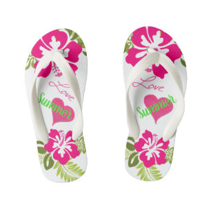 Chanclas Para Niños Colección de expresiones para niñas