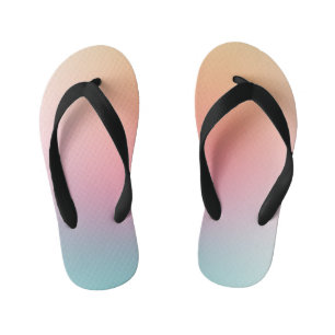 Chanclas Para Niños Colores arcoiris Naranja Rojo Rojo Rojo de moda Az