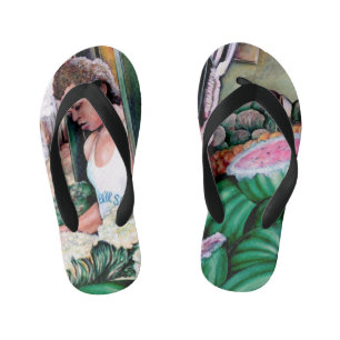 Chanclas Para Niños ¿Cómo Te Gustan Esos Melones?