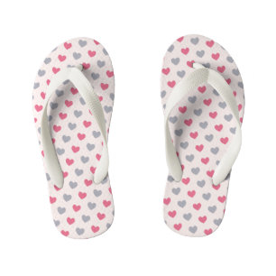 Chanclas Para Niños Corazones