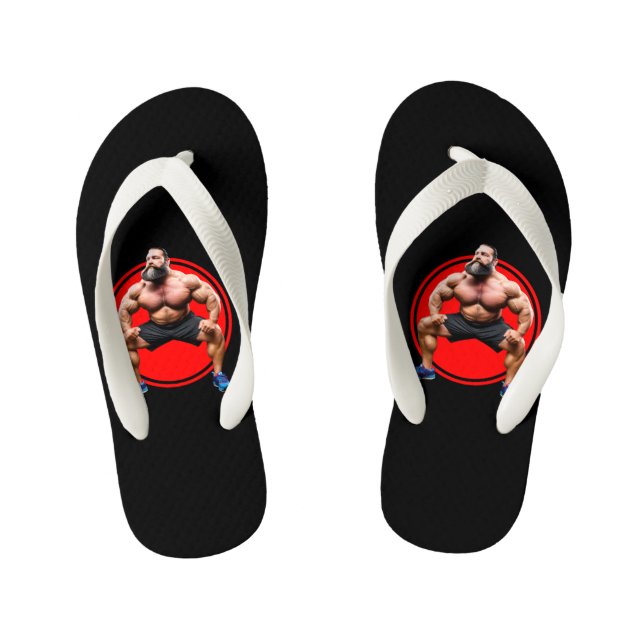 Chanclas Para Niños Correa muscular (Plantilla)