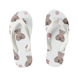 Chanclas Para Niños Cortar oso