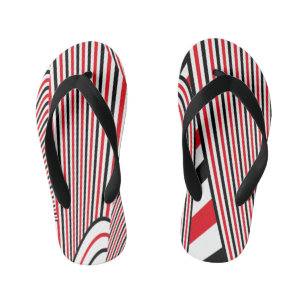 Chanclas Para Niños Creación de patrones abstractos 2