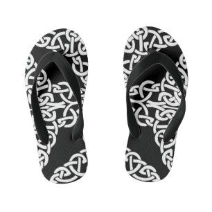 Chanclas Para Niños cruz celta 2 niños flip flops