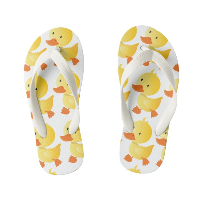 Chanclas Para Niños Cubber Ducky (Plantilla)