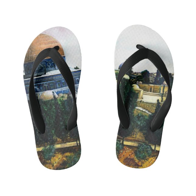 Chanclas Para Niños Cúpula de la Roca, Jerusalén (Plantilla)