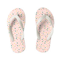 Cute Confetti Polka Dots Patrón Rubor Verde