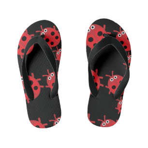 Chanclas Para Niños Cute Kids ladybird Family