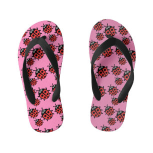 Chanclas Para Niños Cute Kids ladybird Family