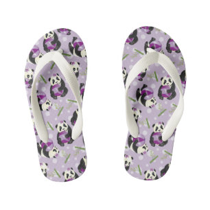 Chanclas Para Niños Cute Panda Bear Bear