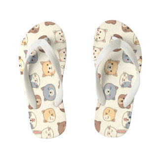 Chanclas Para Niños Cute Panda Kids Slippers – Adorable Cartoon Animal