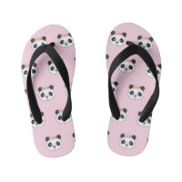 Cute Pink Panda Face Girly