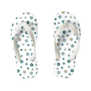 Chanclas Para Niños Daisies