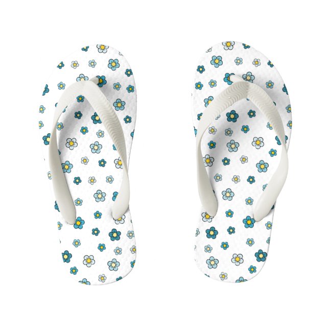 Chanclas Para Niños Daisies (Plantilla)