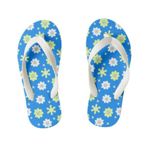 Chanclas Para Niños Daisies y estrellas