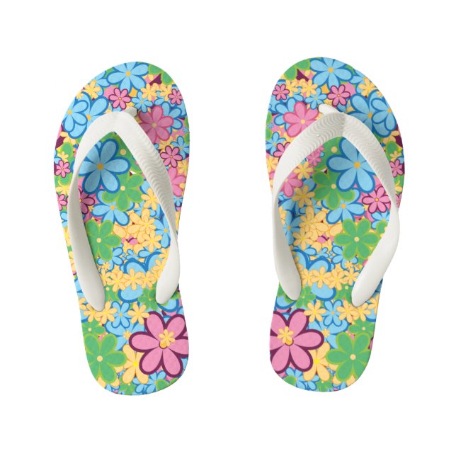 Chanclas Para Niños Daisy (Plantilla)