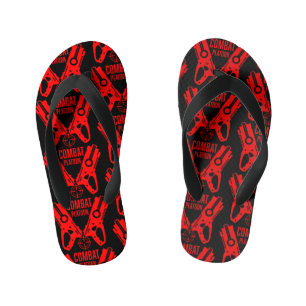 Chanclas Para Niños Dart Gun Battle