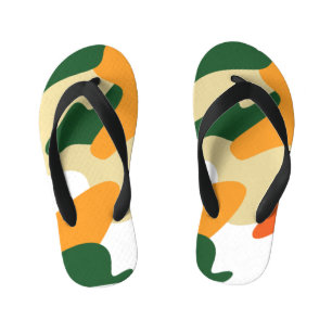 Chanclas Para Niños de camuflaje