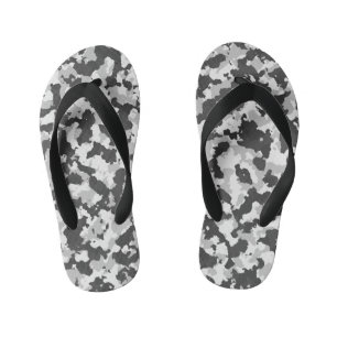 Chanclas Para Niños de camuflaje