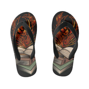 Chanclas Para Niños De Los Libros