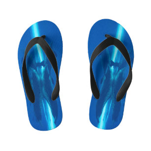 Chanclas Para Niños Delfines y reflexiones