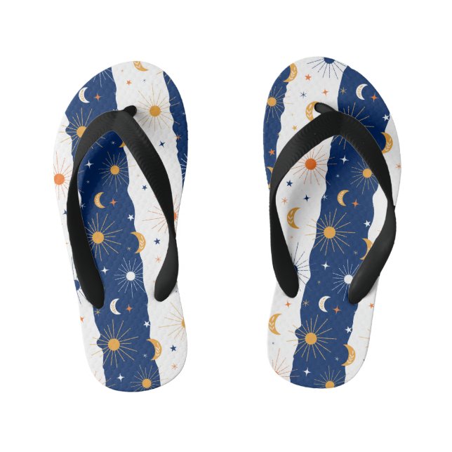 Chanclas Para Niños Día y noche (Plantilla)