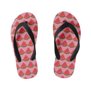 Chanclas Para Niños Diapositivas de la sandía cuta