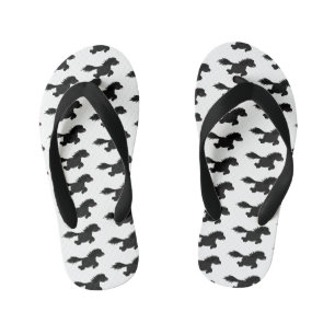 Chanclas Para Niños Dibujo de pony Shetland corriendo lindo estilo car