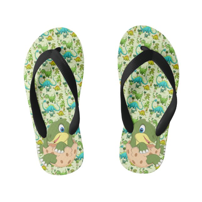 Chanclas Para Niños Dinosaurio infantil (Plantilla)