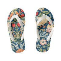 Diseño de William Morris "Strawberry Thief"
