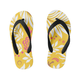 Chanclas Para Niños Diseño floral 24