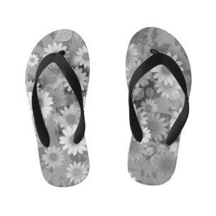 Chanclas Para Niños Diseño floral 3