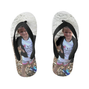 Chanclas Para Niños Diseño fotográfico personalizado