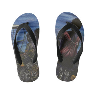 Chanclas Para Niños ¿Dónde está papá? Isla Harbour