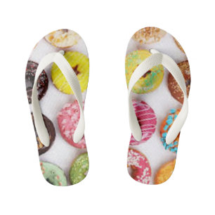 Chanclas Para Niños Donut Flip Flops para niños