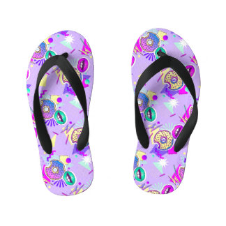 Chanclas Para Niños Donuts