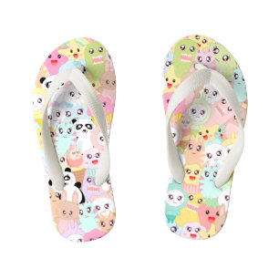 Chanclas Para Niños Doodles de personalizado