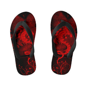 Chanclas Para Niños dragón chino