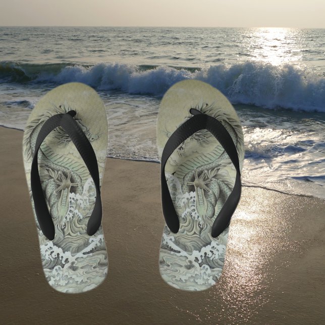 Chanclas Para Niños Dragón marino (Subido por el creador)