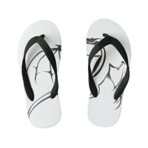 Chanclas Para Niños Dragón Volador Simple