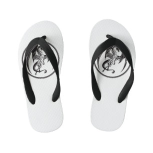 Chanclas Para Niños Dragones flacos...