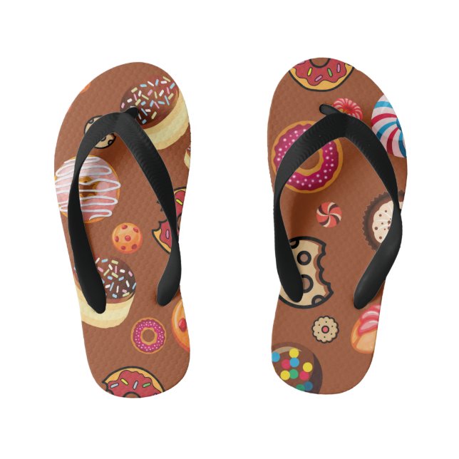 Chanclas Para Niños Dulces 3 (Plantilla)
