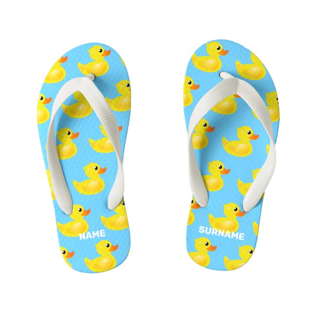 Chanclas Para Niños Duques de caucho kawaii (Plantilla)