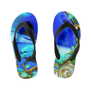 Chanclas Para Niños Ecos de la isla