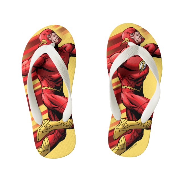 Chanclas Para Niños Ejecución en Flash (Plantilla)