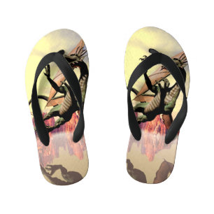 Chanclas Para Niños El dragón