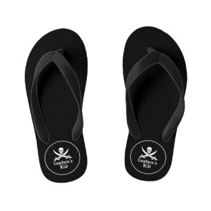 Chanclas Para Niños El niño del capitán