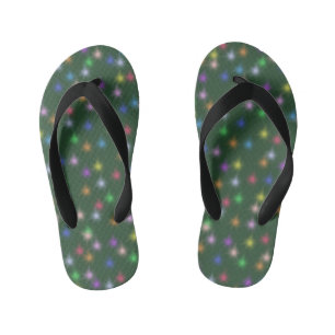 Chanclas Para Niños Elegante gradiente de color arcoiris moderno