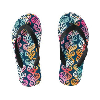 Chanclas Para Niños Elementos decorativos, diseño versátil de patrones