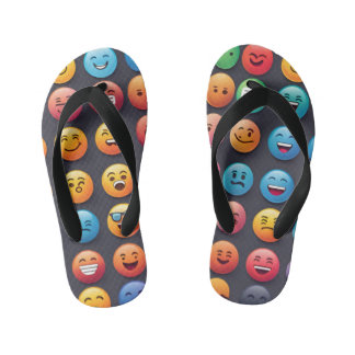 Chanclas Para Niños Emoji